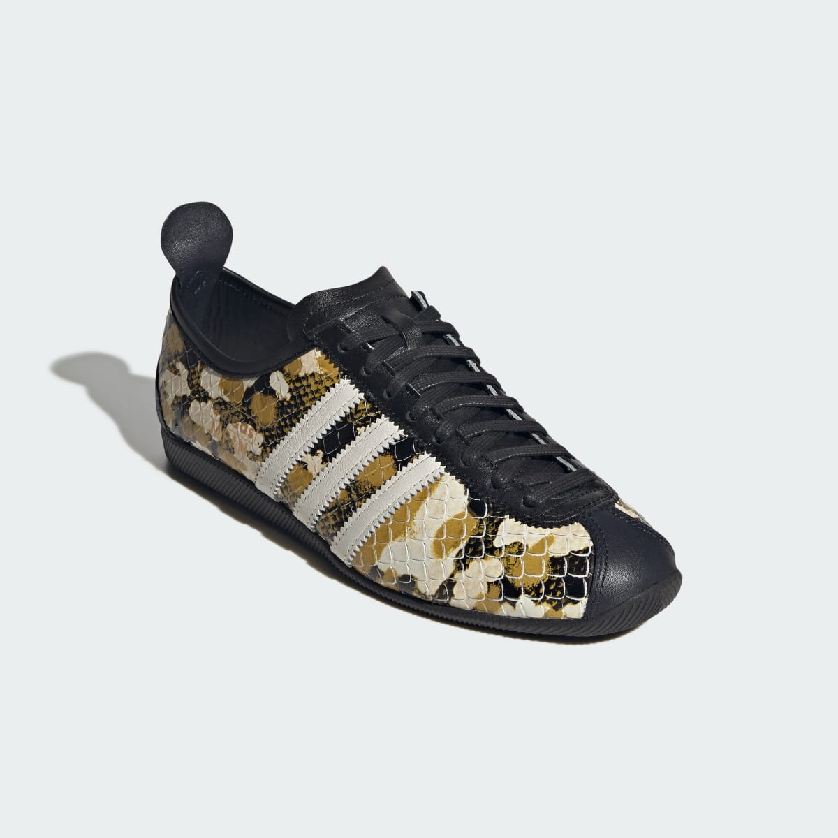 Adidas Women's JAPAN SHOES - Core Black / Core White / Night Grey - Image 4