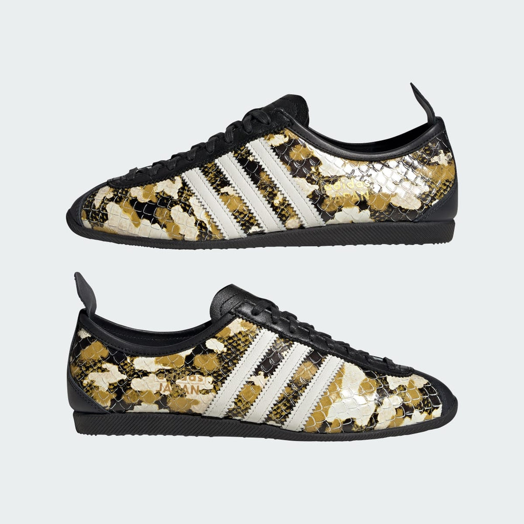 Adidas Women's JAPAN SHOES - Core Black / Core White / Night Grey - Image 7
