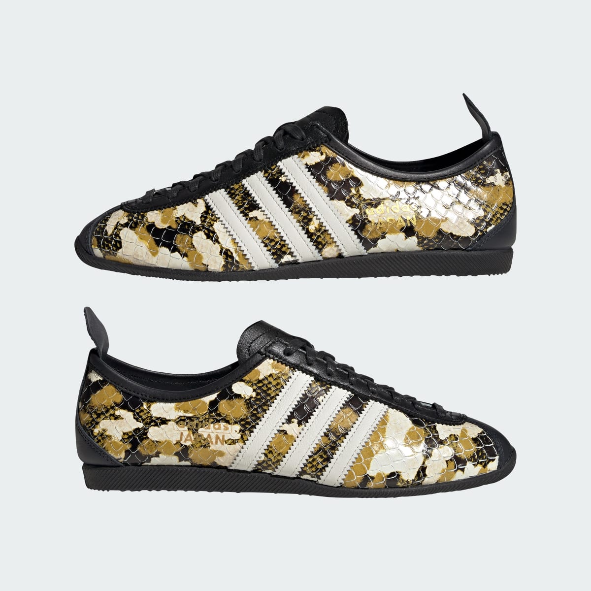 Adidas Women's JAPAN SHOES - Core Black / Core White / Night Grey - Image 7