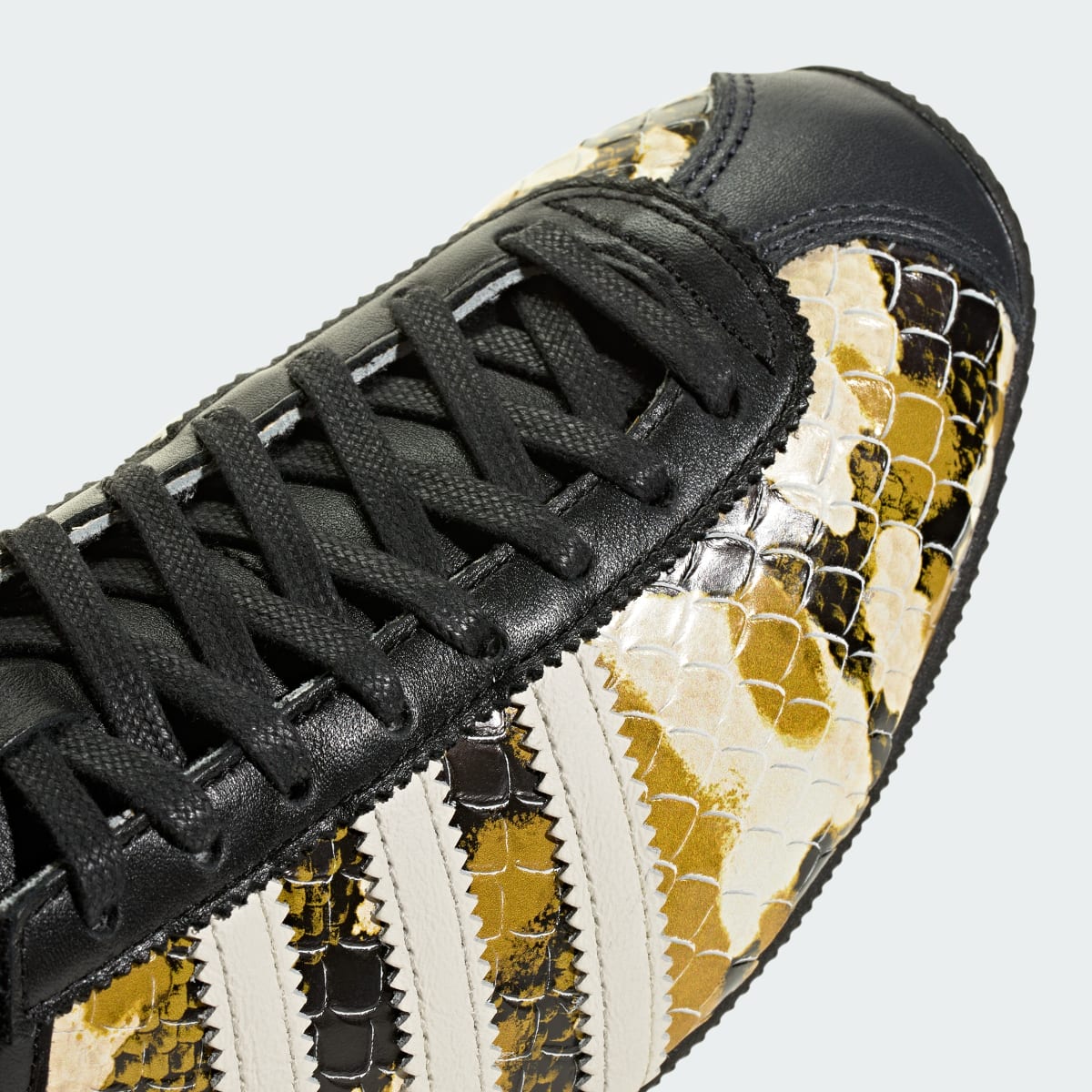 Adidas Women's JAPAN SHOES - Core Black / Core White / Night Grey - Image 8