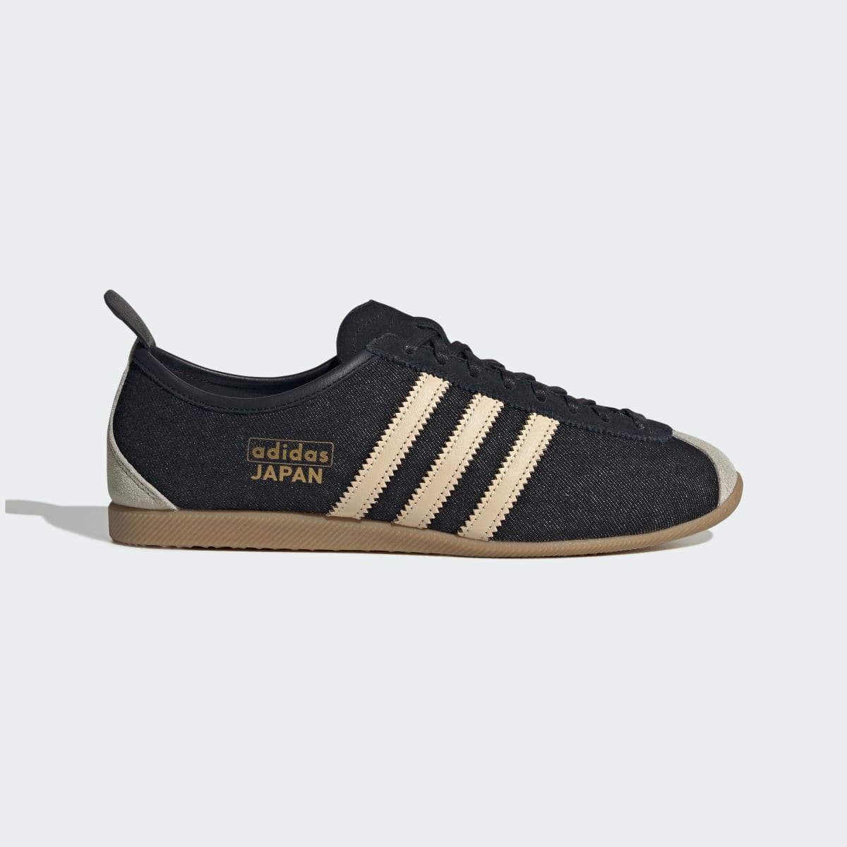 Adidas Men's JAPAN SHOES - Core Black / Sand Strata / Gum - Image 1