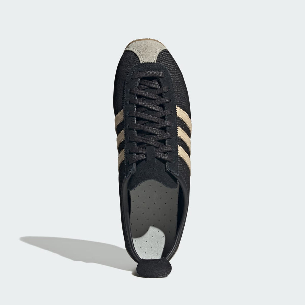 Adidas Men's JAPAN SHOES - Core Black / Sand Strata / Gum - Image 2