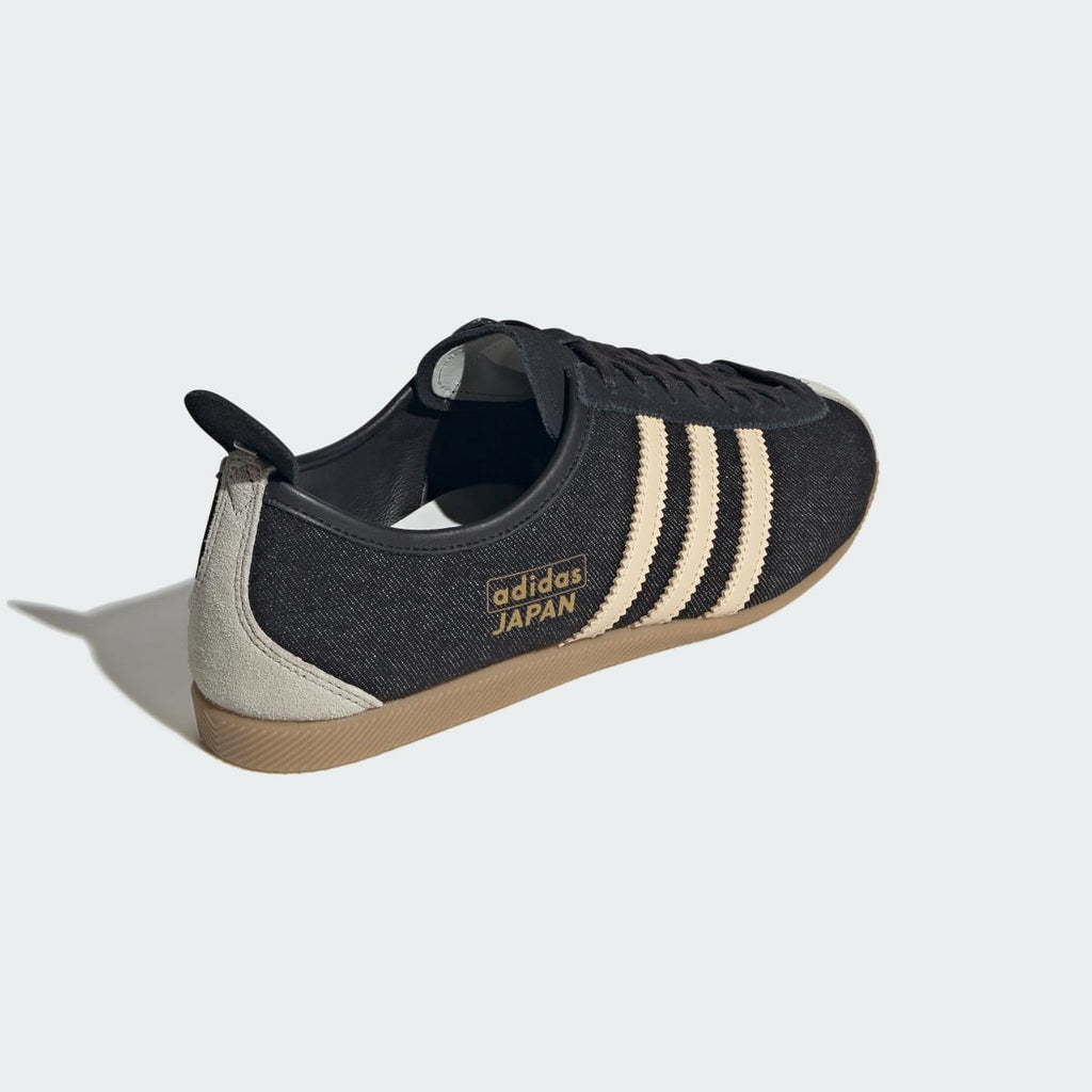 Adidas Men's JAPAN SHOES - Core Black / Sand Strata / Gum - Image 5