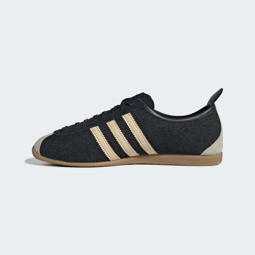 Adidas Women's JAPAN SHOES - Core Black / Sand Strata / Gum - Image 6