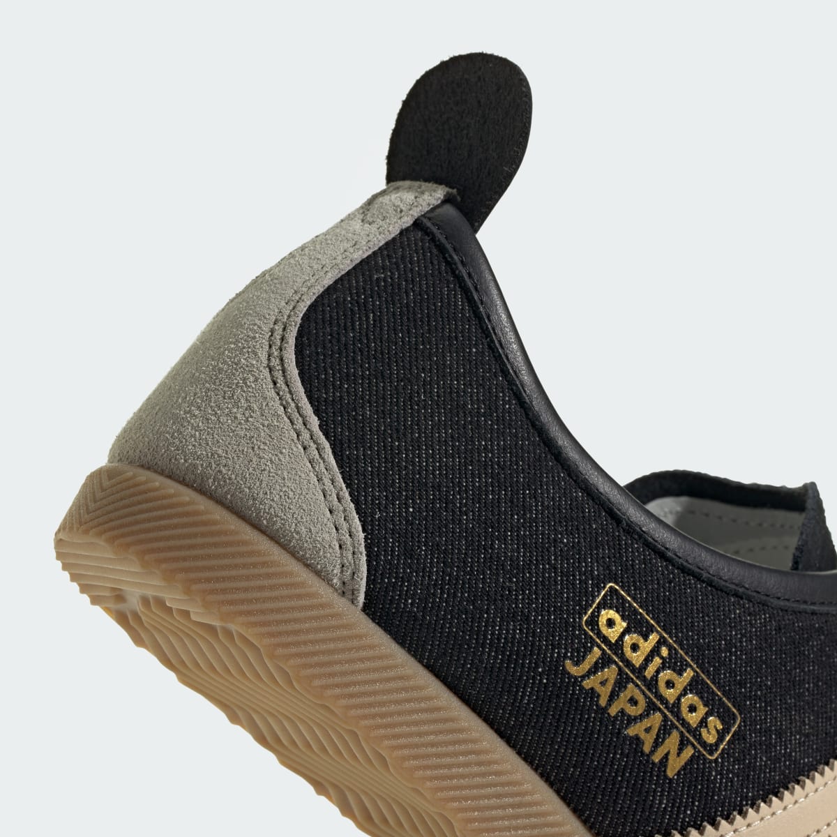 Adidas Men's JAPAN SHOES - Core Black / Sand Strata / Gum - Image 9