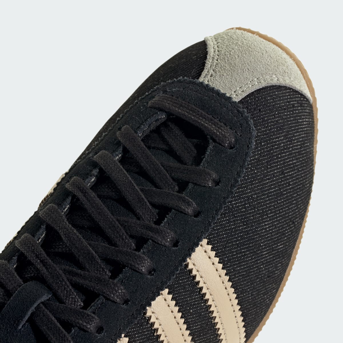 Adidas Women's JAPAN SHOES - Core Black / Sand Strata / Gum - Image 10