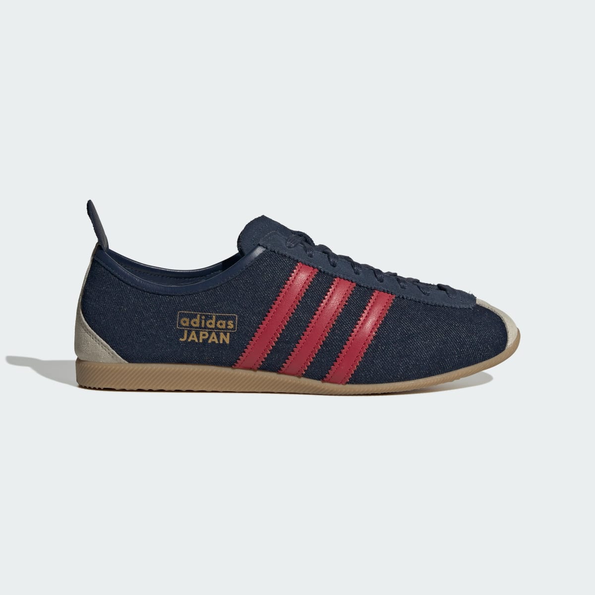 Adidas Men's JAPAN SHOES - Night Indigo / Equipment Red / Gum - Image 1