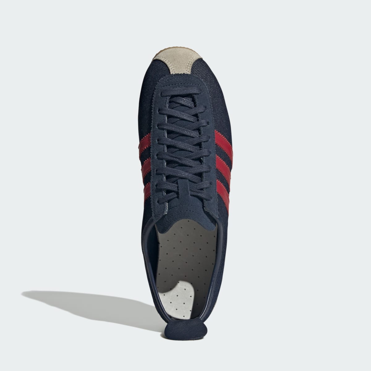 Adidas Men's JAPAN SHOES - Night Indigo / Equipment Red / Gum - Image 2