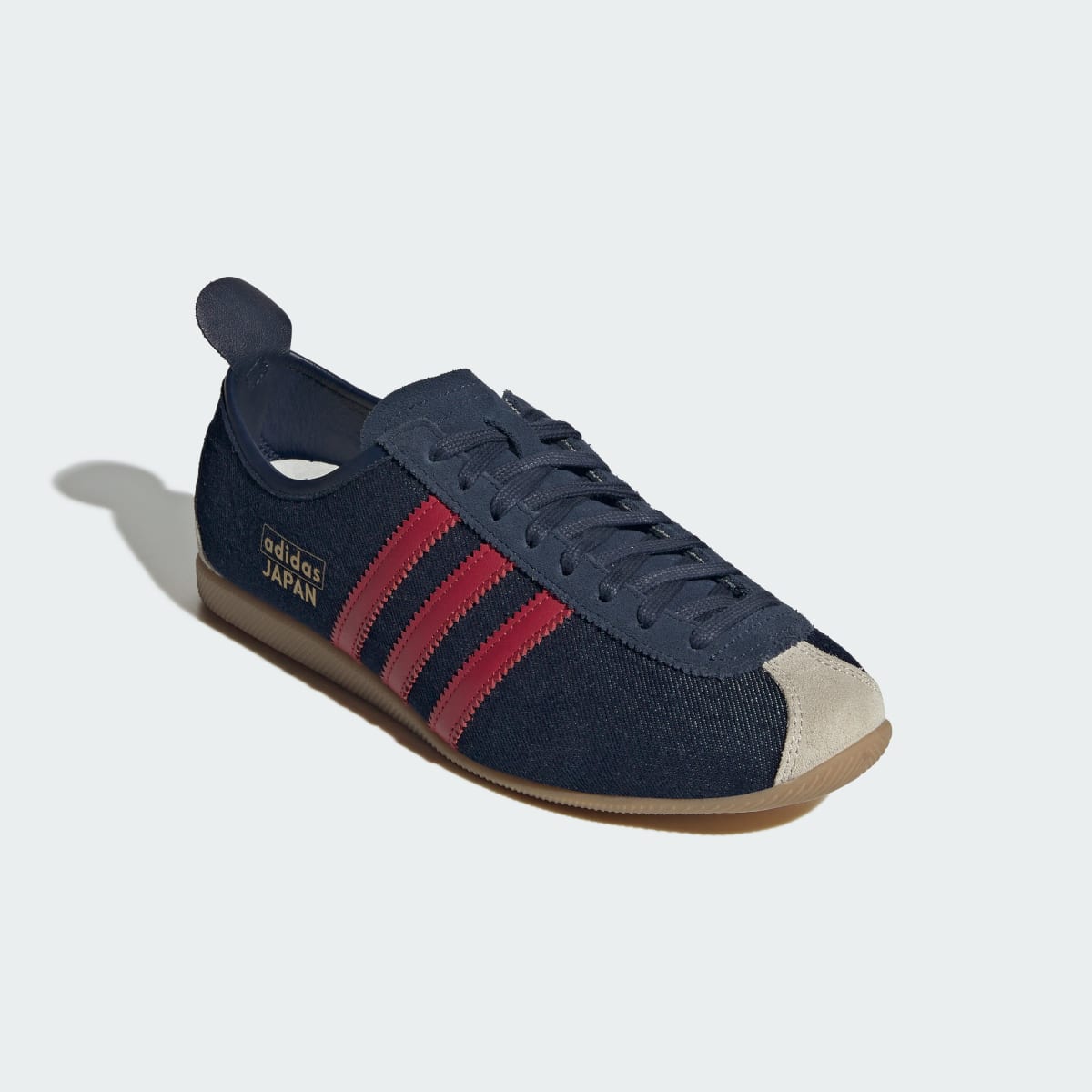 Adidas Men's JAPAN SHOES - Night Indigo / Equipment Red / Gum - Image 4