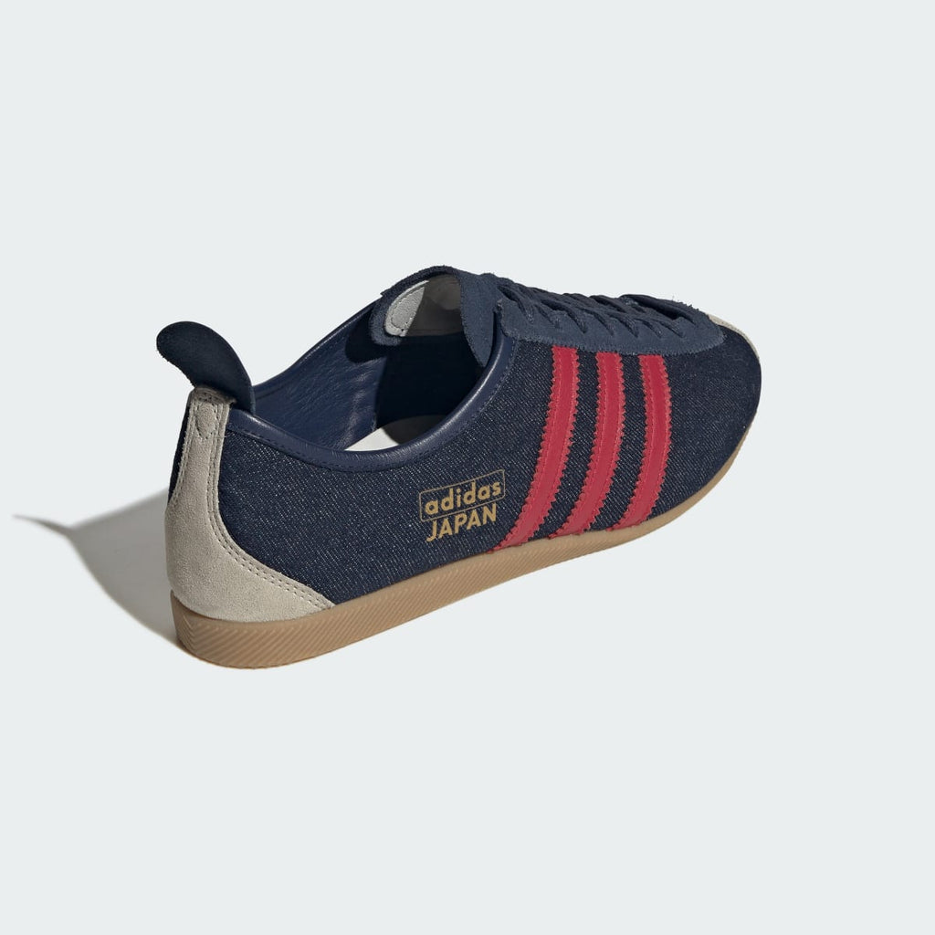 Adidas Women's JAPAN SHOES - Night Indigo / Equipment Red / Gum - Image 5