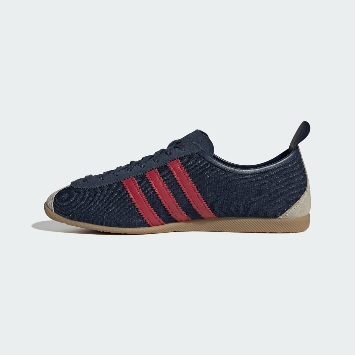 Adidas Women's JAPAN SHOES - Night Indigo / Equipment Red / Gum - Image 6
