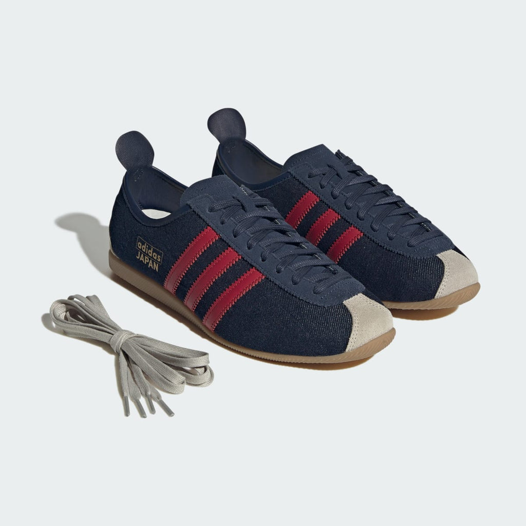 Adidas Men's JAPAN SHOES - Night Indigo / Equipment Red / Gum - Image 8