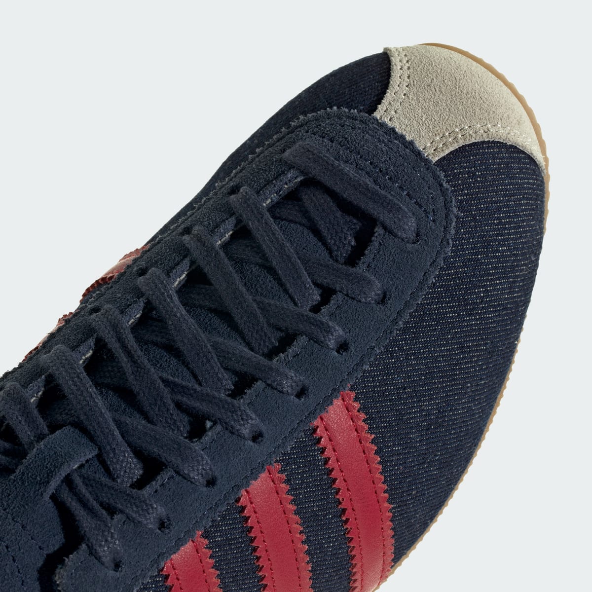 Adidas Women's JAPAN SHOES - Night Indigo / Equipment Red / Gum - Image 9