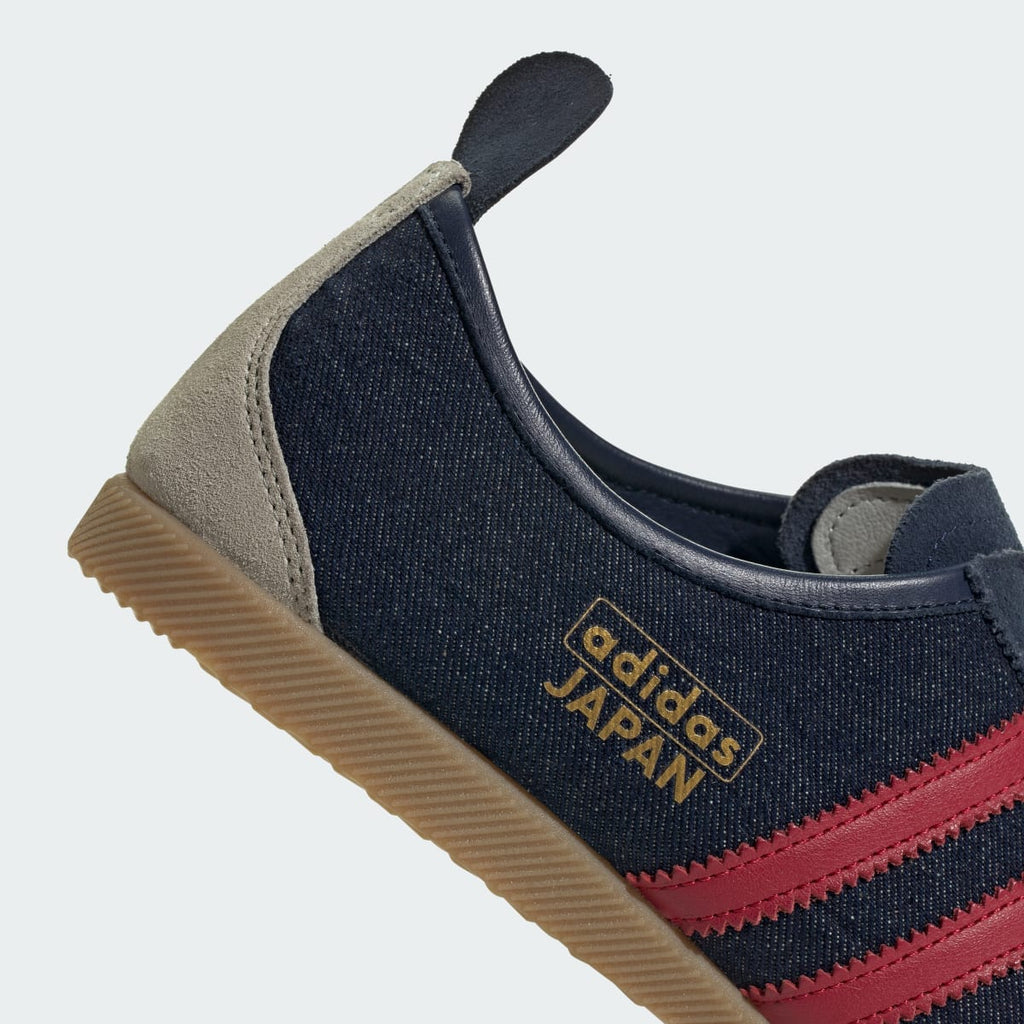 Adidas Women's JAPAN SHOES - Night Indigo / Equipment Red / Gum - Image 10
