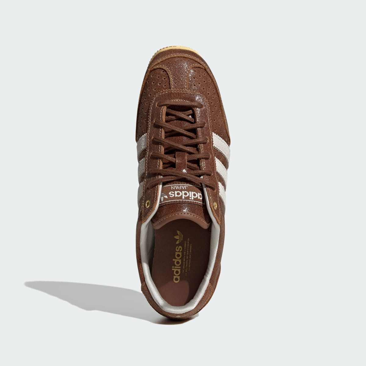 Adidas Women's JAPAN SHOES - Preloved Brown / Alumina / Gold Rw - Image 2