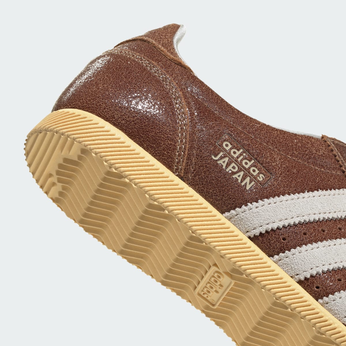 Adidas Women's JAPAN SHOES - Preloved Brown / Alumina / Gold Rw - Image 9