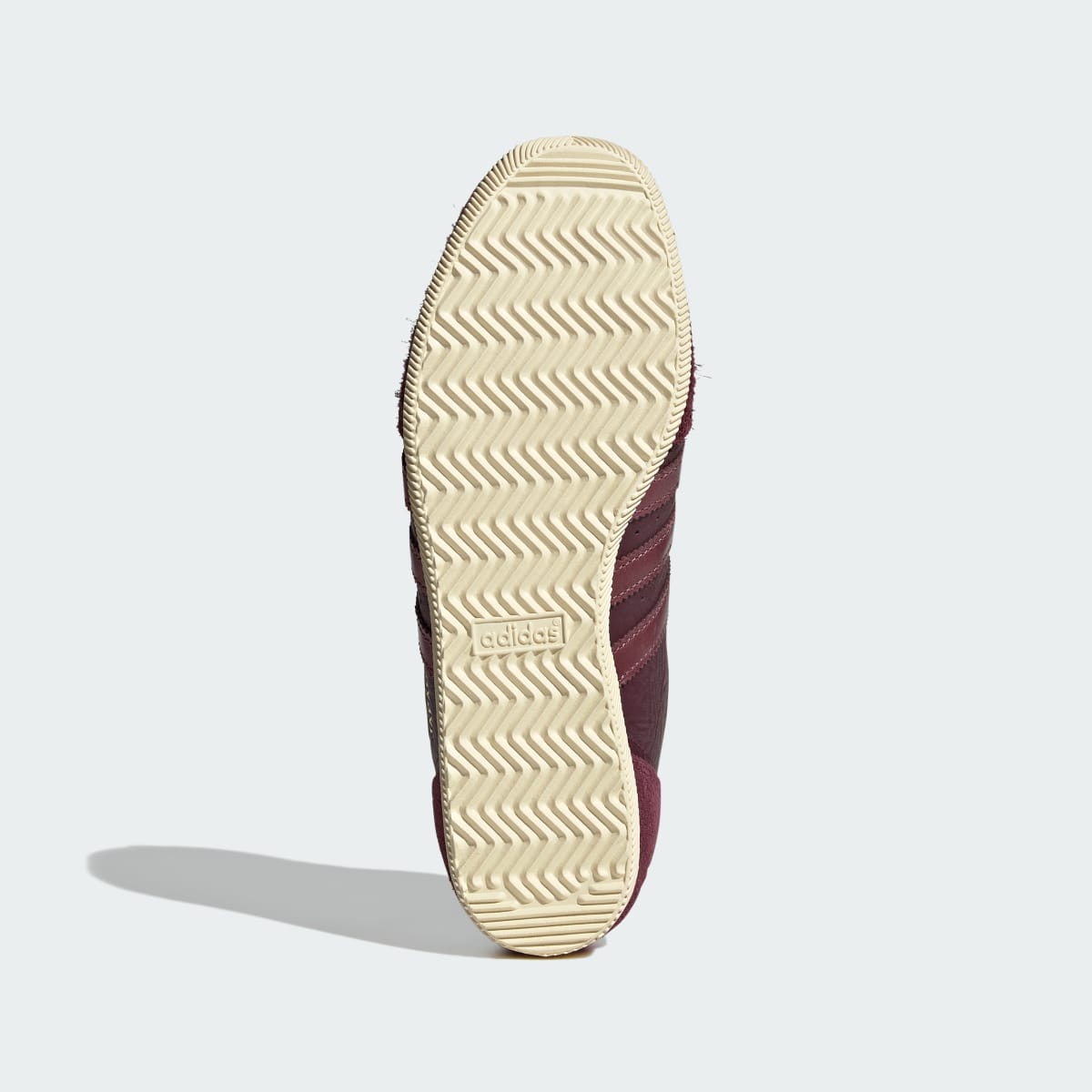 Adidas Women's JAPAN SHOES - Maroon / Burgundy / Gold Metallic - Image 3