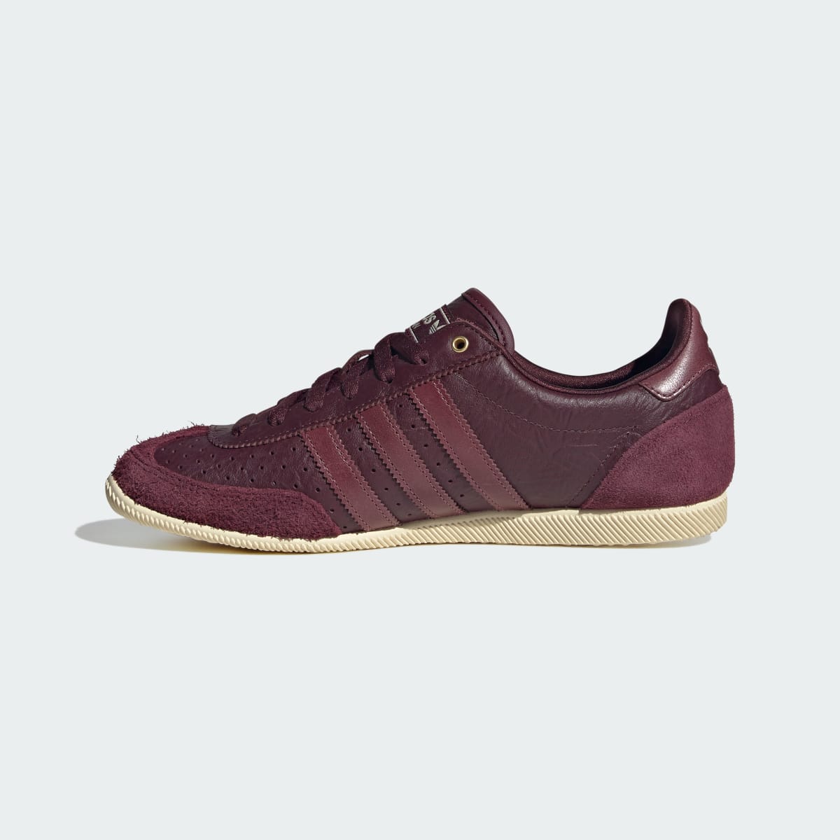 Adidas Women's JAPAN SHOES - Maroon / Burgundy / Gold Metallic - Image 6