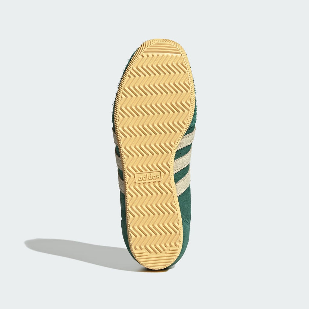 Adidas Women's JAPAN SHOES - Collegiate Green / Warm Vanilla / Gold Metallic - Image 3