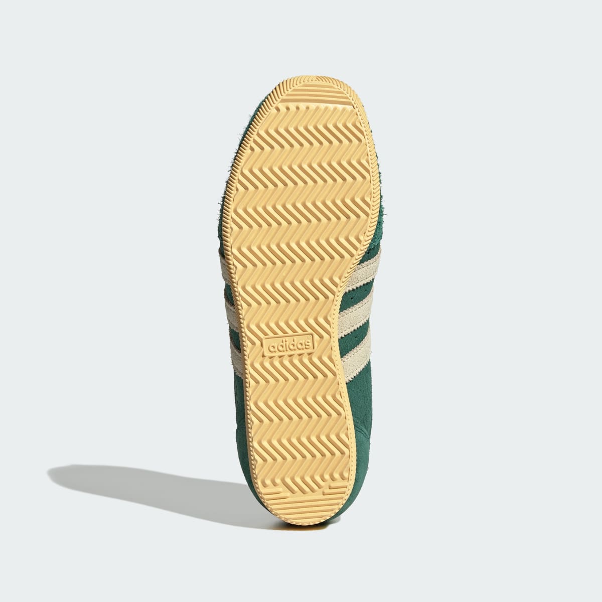 Adidas Women's JAPAN SHOES - Collegiate Green / Warm Vanilla / Gold Metallic - Image 3