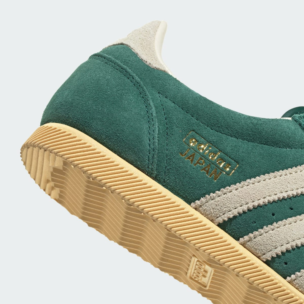 Adidas Women's JAPAN SHOES - Collegiate Green / Warm Vanilla / Gold Metallic - Image 8