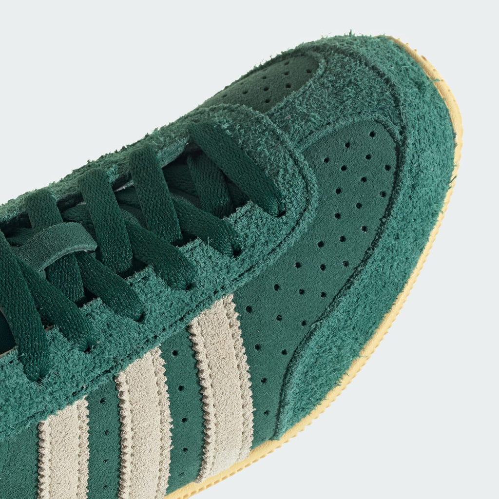 Adidas Women's JAPAN SHOES - Collegiate Green / Warm Vanilla / Gold Metallic - Image 9