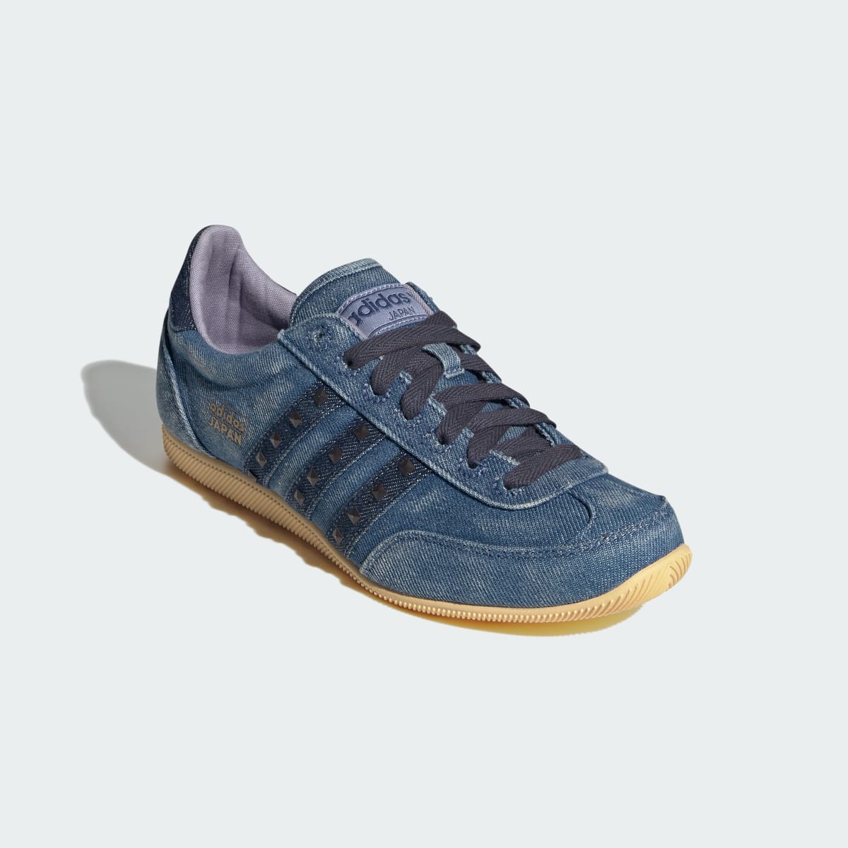 Adidas Women's JAPAN SHOES - Supplier Colour / Supplier Colour / Orange Tint - Image 4