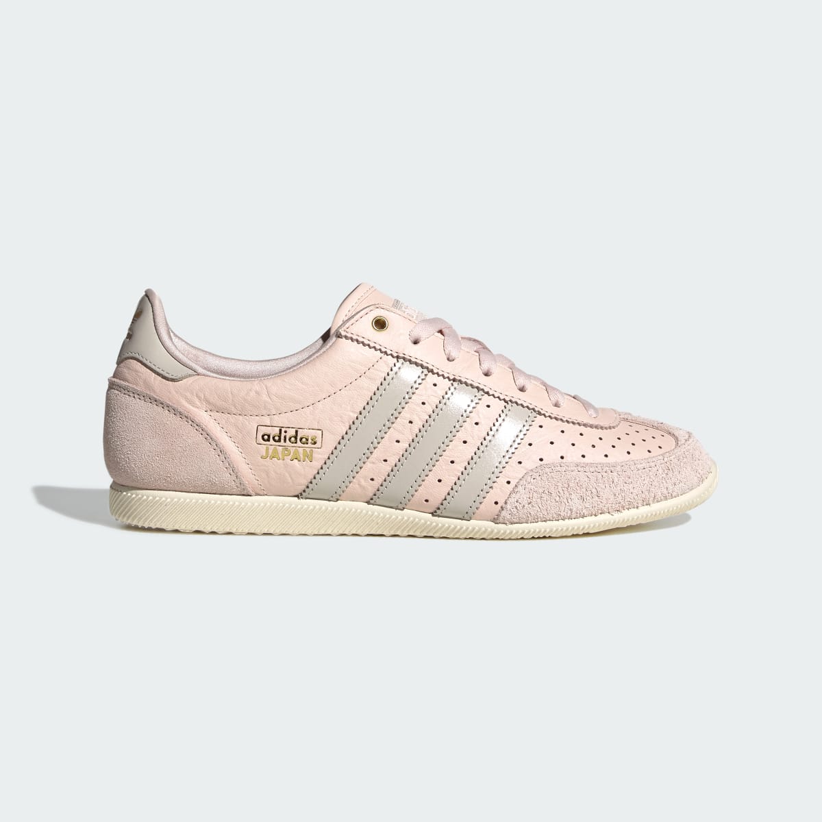 Adidas Women's JAPAN SHOES - Wonder Quartz / Beige / Gold Metallic - Image 1