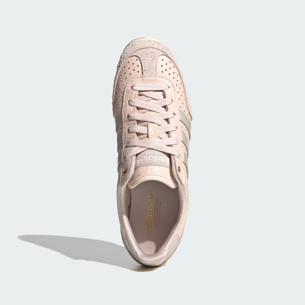 Adidas Women's JAPAN SHOES - Wonder Quartz / Beige / Gold Metallic - Image 2