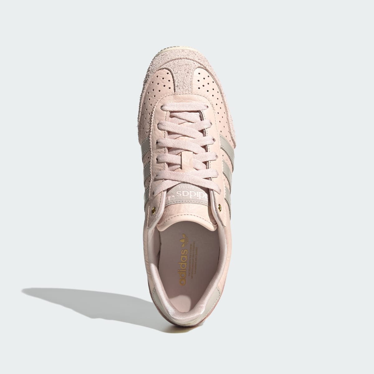 Adidas Women's JAPAN SHOES - Wonder Quartz / Beige / Gold Metallic - Image 2