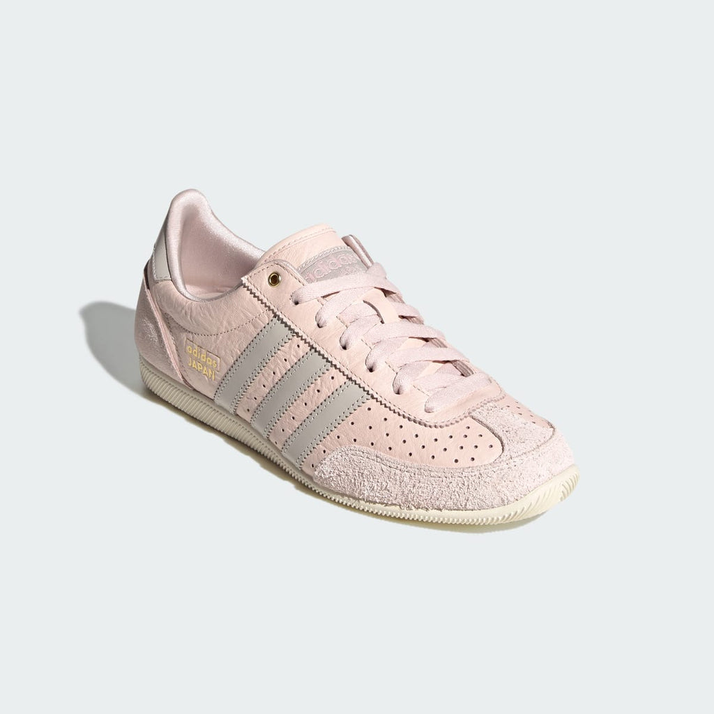 Adidas Women's JAPAN SHOES - Wonder Quartz / Beige / Gold Metallic - Image 4