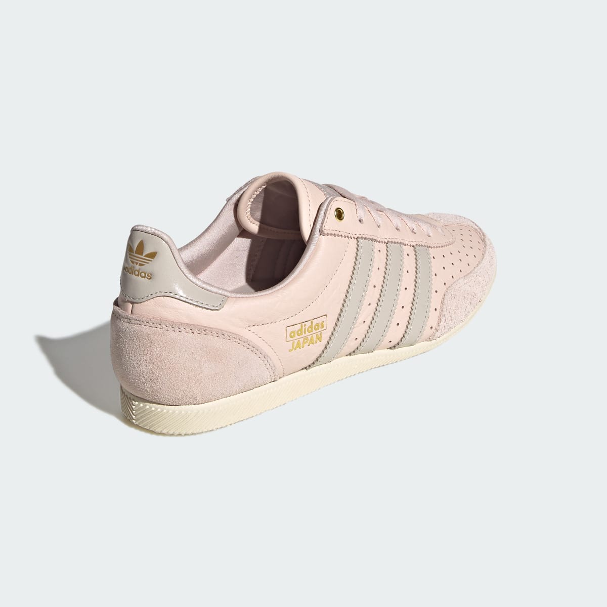 Adidas Women's JAPAN SHOES - Wonder Quartz / Beige / Gold Metallic - Image 5