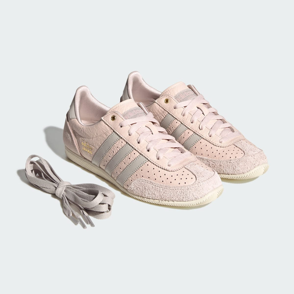 Adidas Women's JAPAN SHOES - Wonder Quartz / Beige / Gold Metallic - Image 7