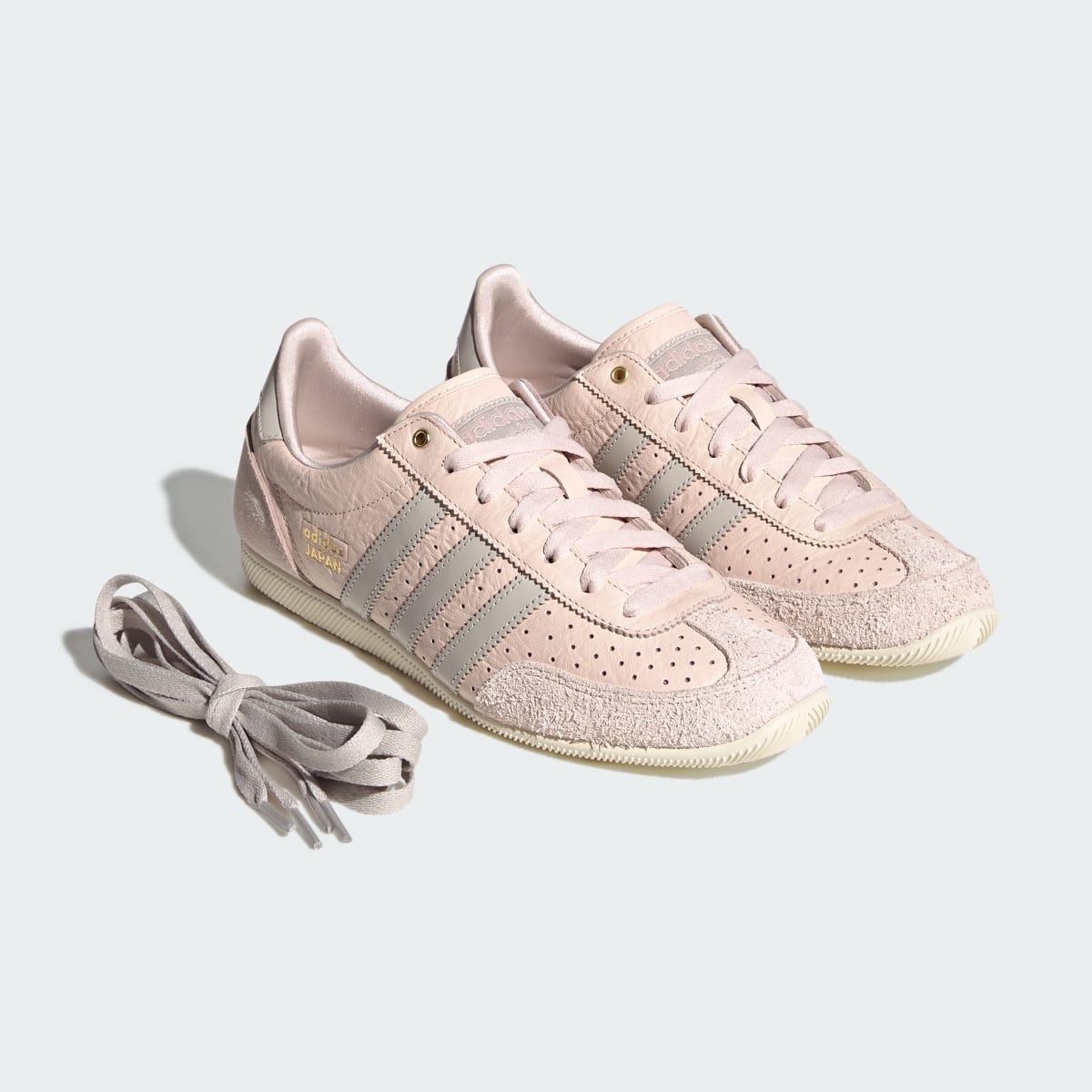 Adidas Women's JAPAN SHOES - Wonder Quartz / Beige / Gold Metallic - Image 7