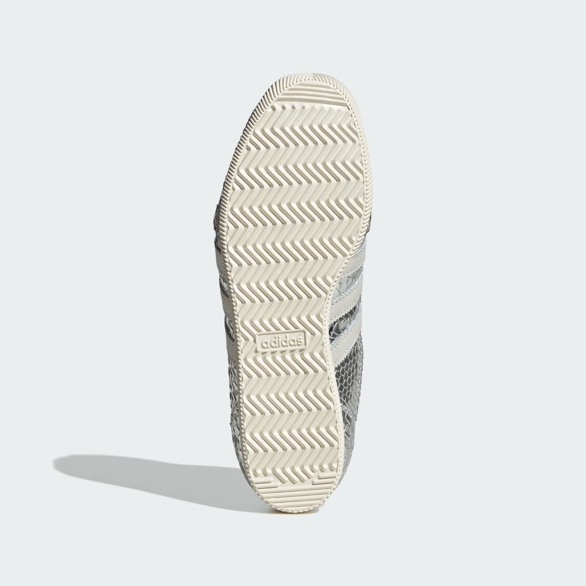 Adidas Women's JAPAN SHOES - Silver Metallic / Silver Metallic / Cloud White - Image 3