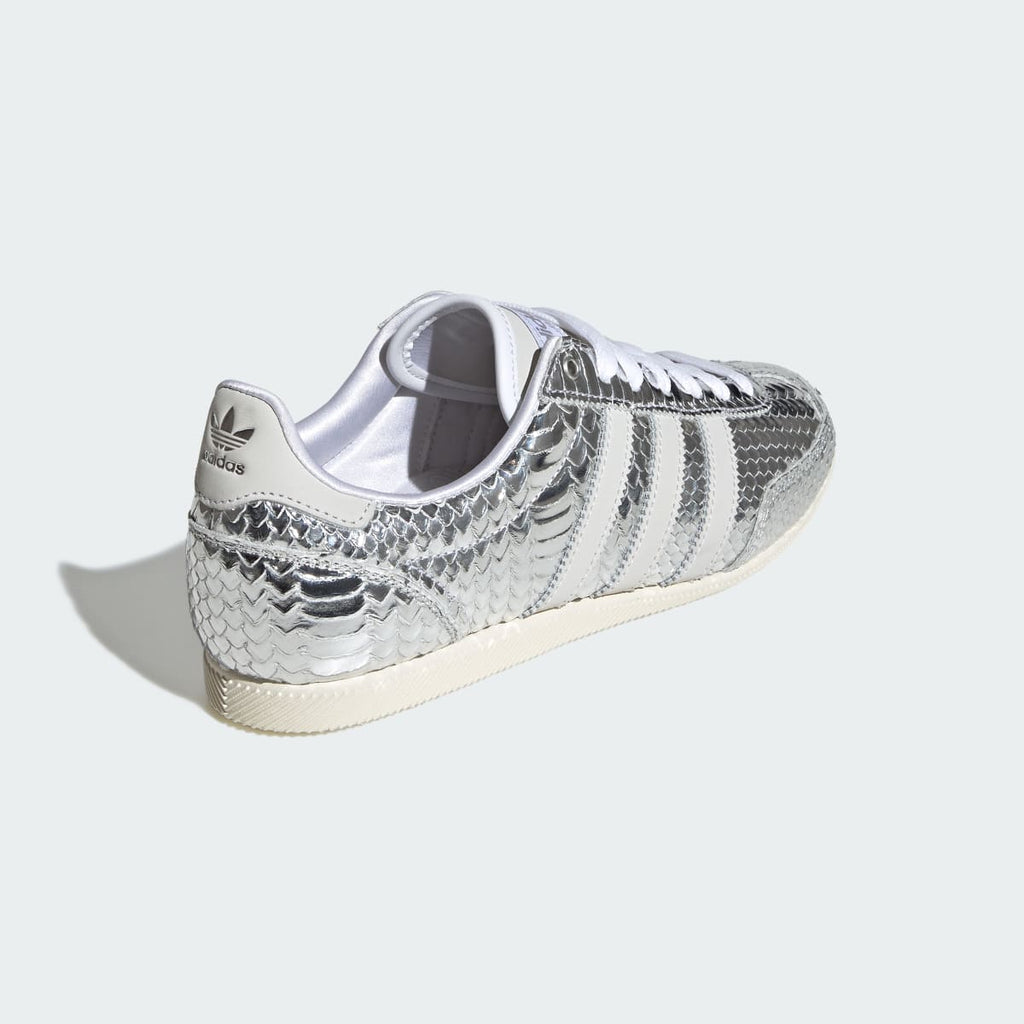 Adidas Women's JAPAN SHOES - Silver Metallic / Silver Metallic / Cloud White - Image 5