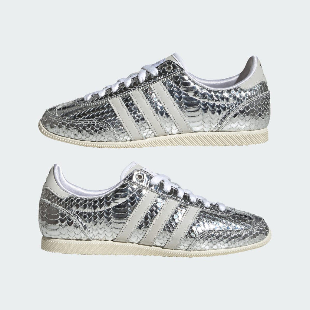 Adidas Women's JAPAN SHOES - Silver Metallic / Silver Metallic / Cloud White - Image 7