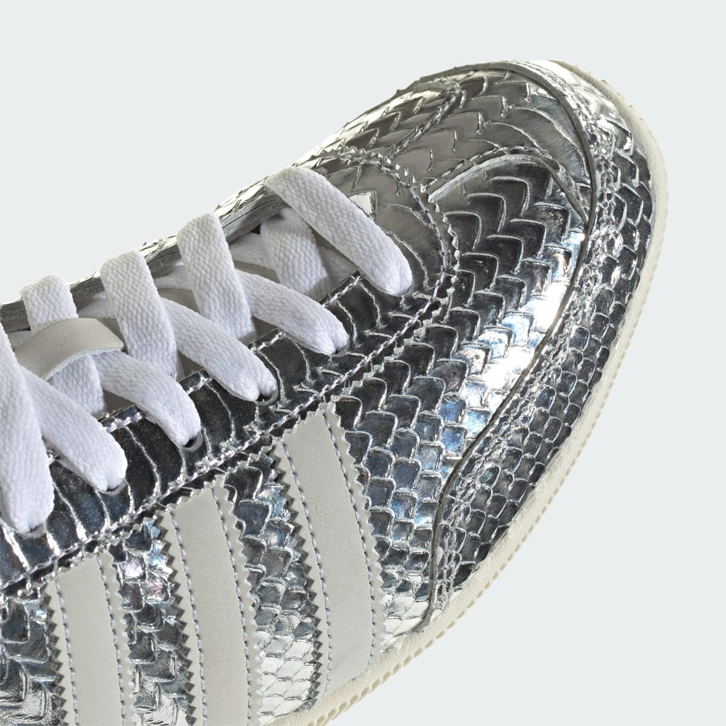 Adidas Women's JAPAN SHOES - Silver Metallic / Silver Metallic / Cloud White - Image 9