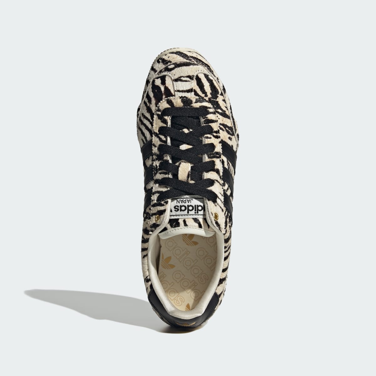 Adidas Women's JAPAN SHOES - Off White / Core Black / Core Black - Image 2