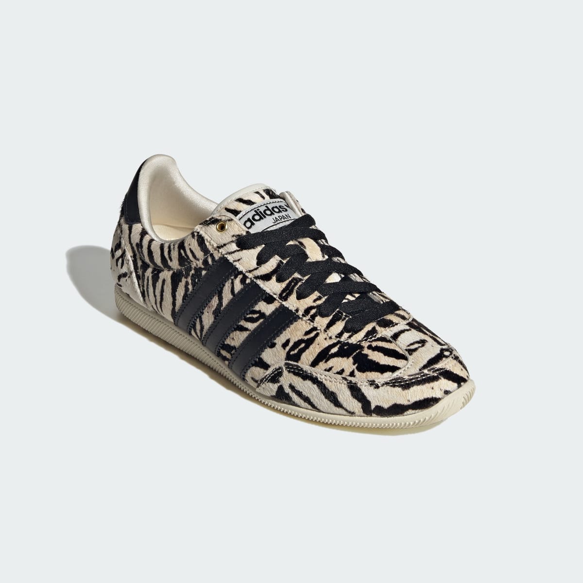 Adidas Women's JAPAN SHOES - Off White / Core Black / Core Black - Image 4
