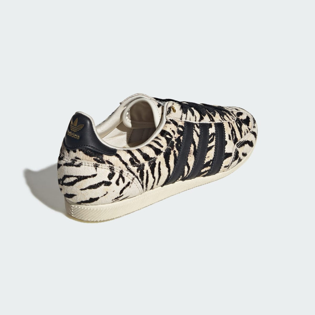 Adidas Women's JAPAN SHOES - Off White / Core Black / Core Black - Image 5