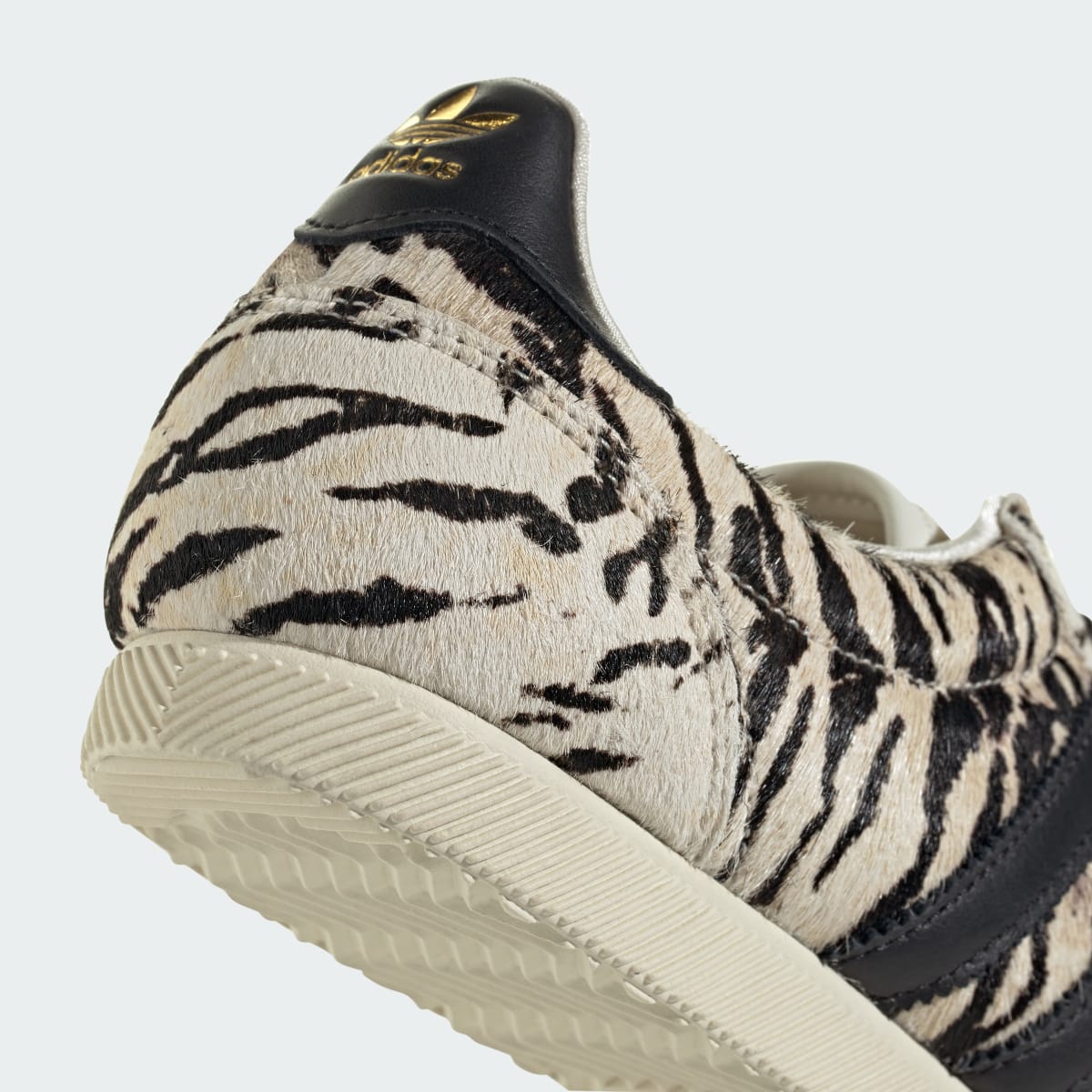 Adidas Women's JAPAN SHOES - Off White / Core Black / Core Black - Image 8