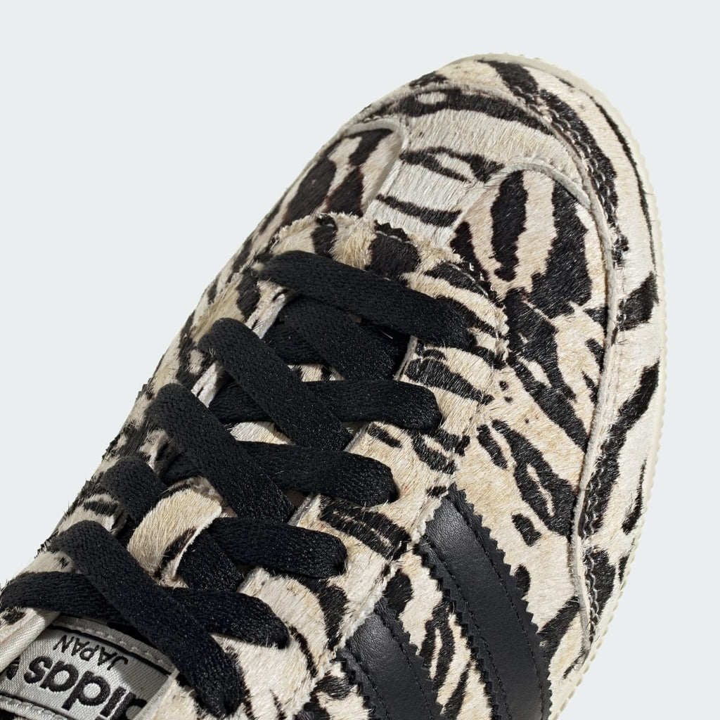Adidas Women's JAPAN SHOES - Off White / Core Black / Core Black - Image 9