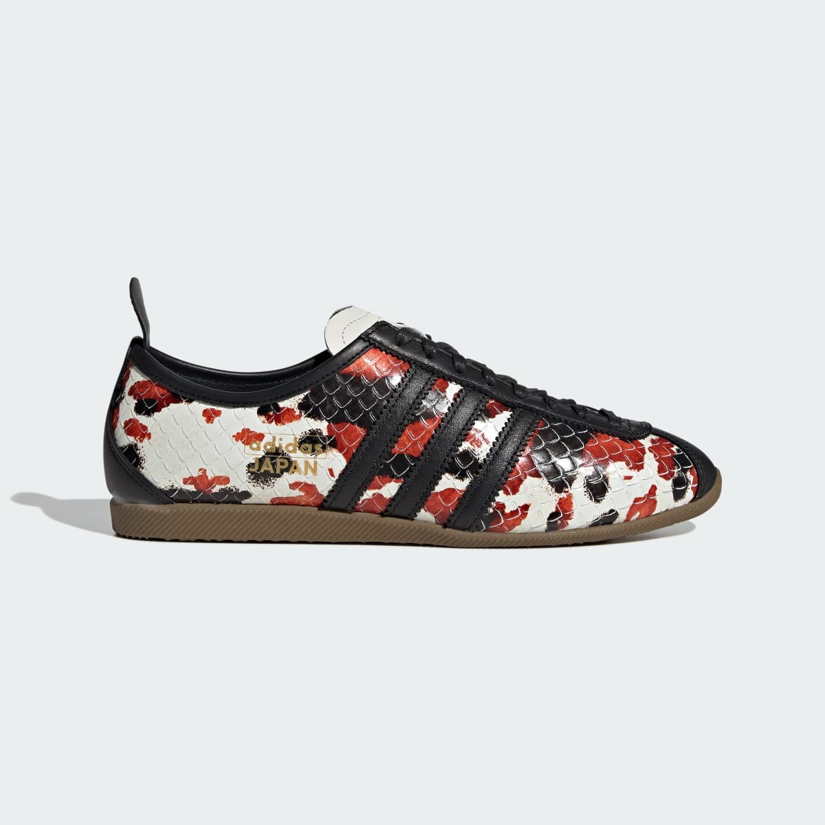 Adidas Women's JAPAN SHOES - Core White / Core Black / Collegiate Orange - Image 1