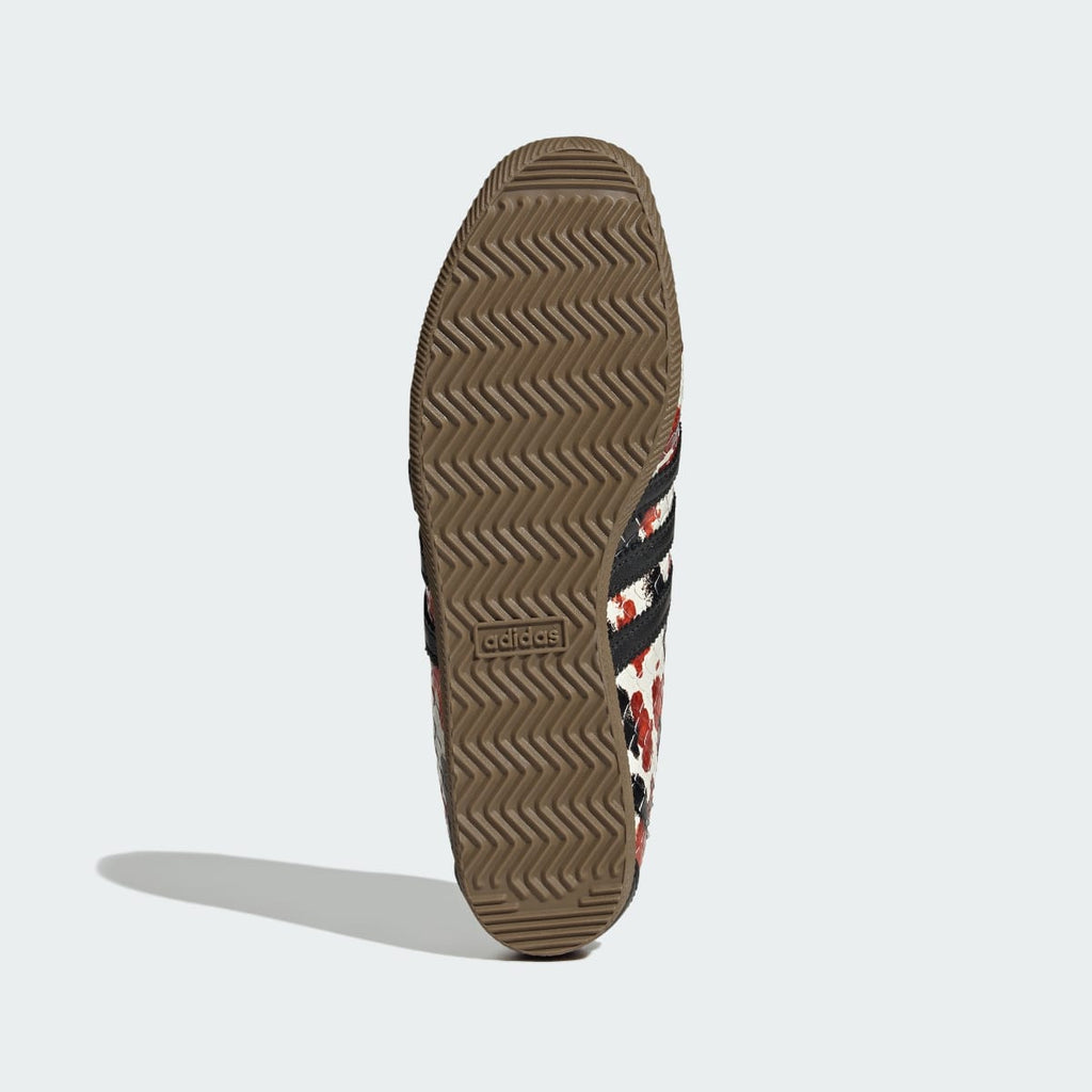 Adidas Women's JAPAN SHOES - Core White / Core Black / Collegiate Orange - Image 3