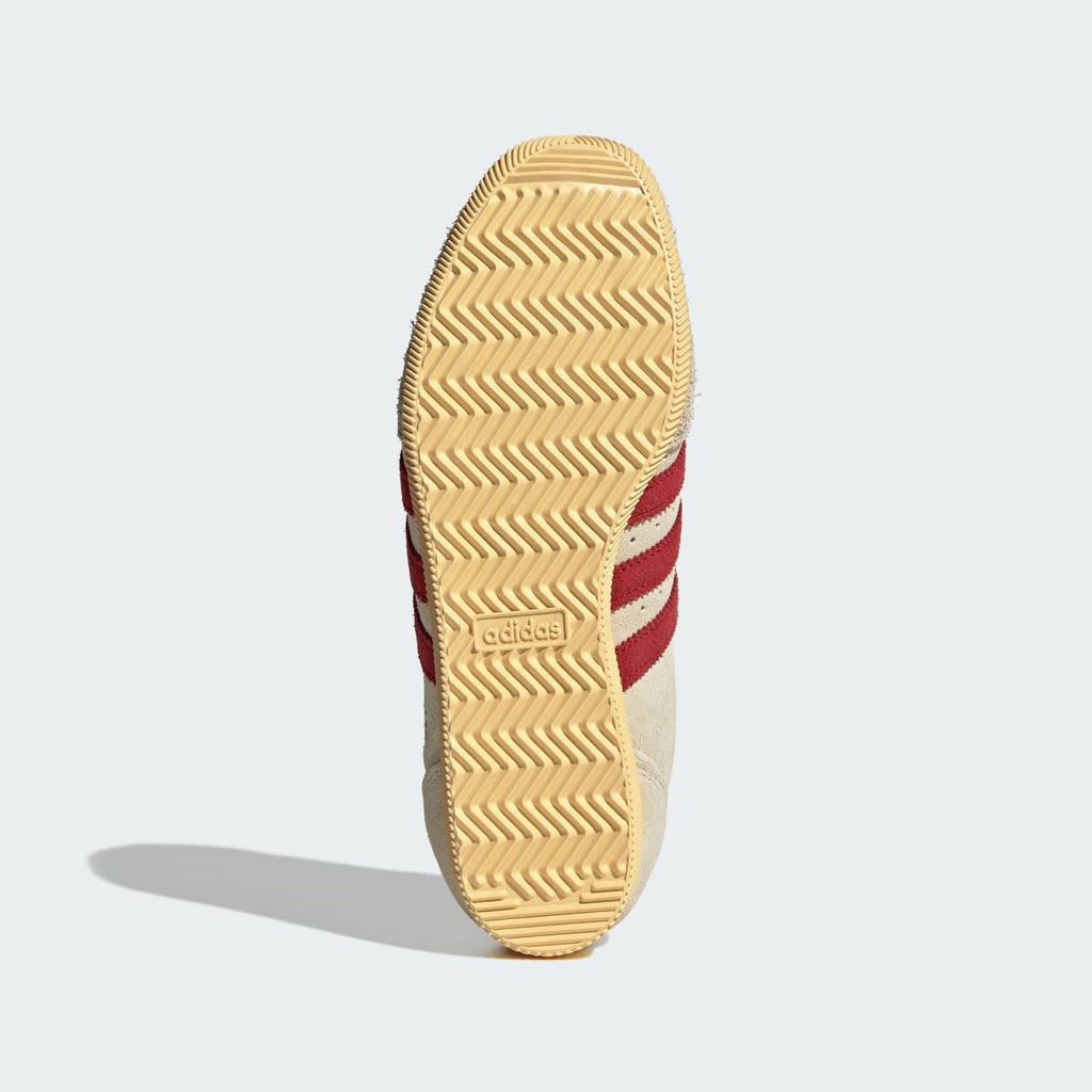 Adidas Women's JAPAN SHOES - Warm Vanilla / Team Victory Red / Gold Metallic - Image 3