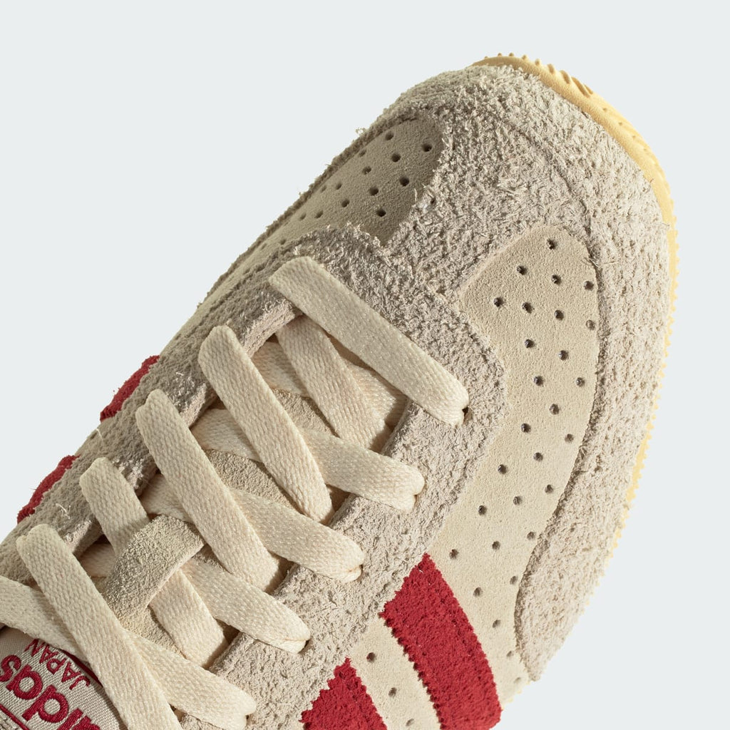 Adidas Women's JAPAN SHOES - Warm Vanilla / Team Victory Red / Gold Metallic - Image 10