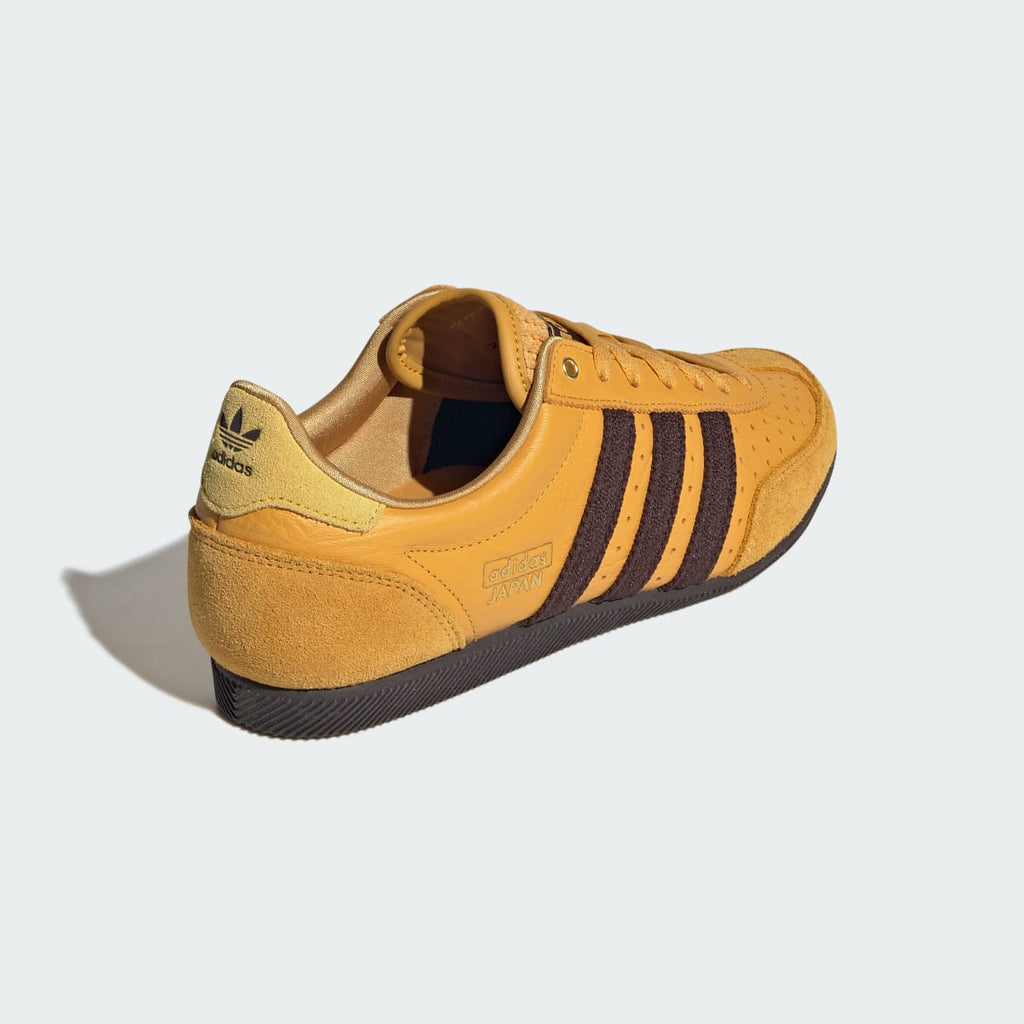 Adidas Women's JAPAN SHOES - Preloved Yellow / Aurora Coffee / Gold Metallic - Image 5