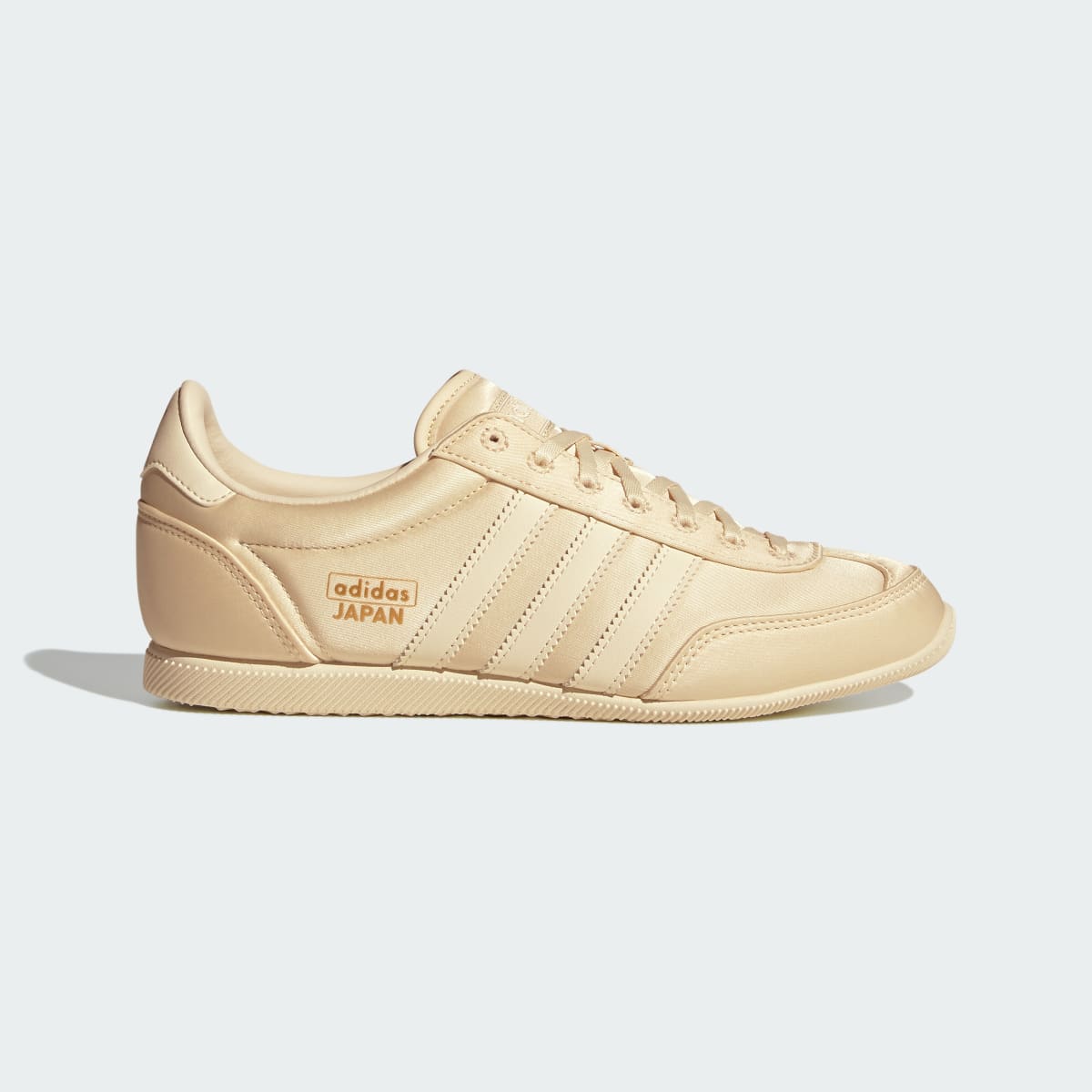 Adidas Women's JAPAN SHOES - Warm Vanilla / Cream White / Gold Metallic - Image 1