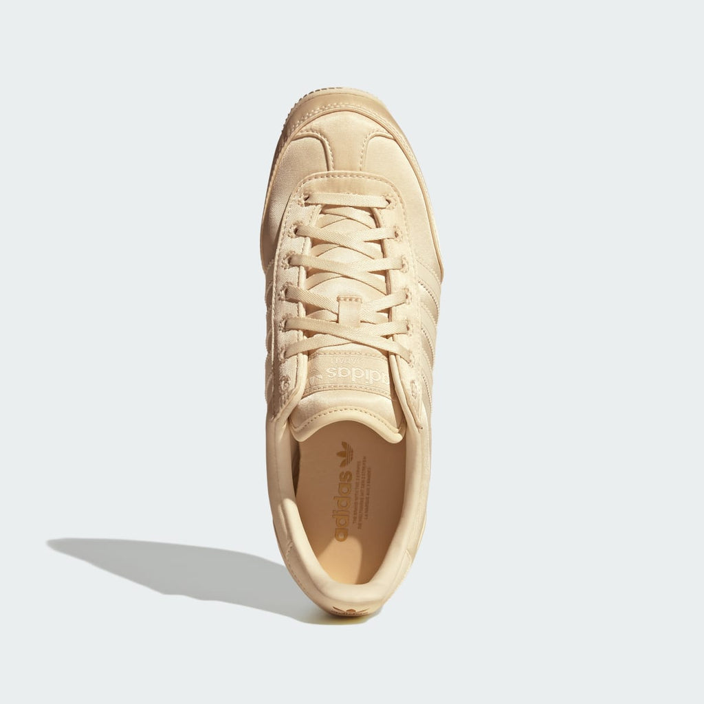 Adidas Women's JAPAN SHOES - Warm Vanilla / Cream White / Gold Metallic - Image 2
